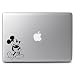 Retro Mickey Mouse Vinyl Decal Sticker, Die cut vinyl decal for windows, cars, trucks, tool boxes, laptops, MacBook - virtually any hard, smooth surface