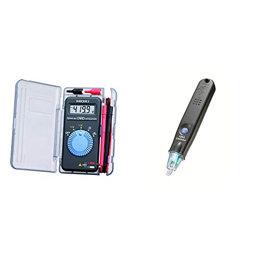 HIOKI(日置電機) 3244-60 デジタルマルチメーター & 3481 検電器【セット買い】