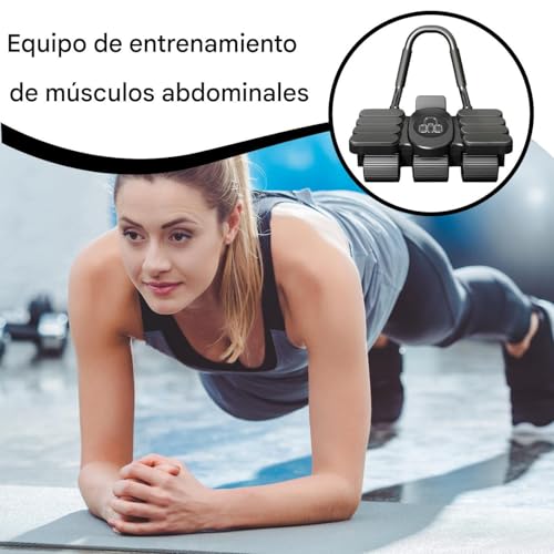 Ab Roller con soporte para brazo para entrenar cómodamente mientras miras tu móvil 3