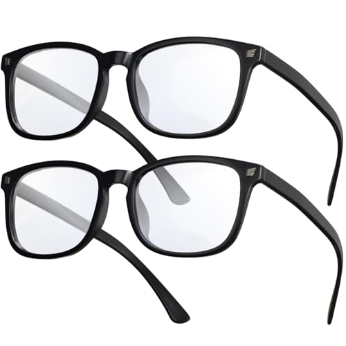 livho High Tech Blue Light Glasses - Advanced Blue Light Blocking Computer Glasses - Screen Fatigue & UV Protection