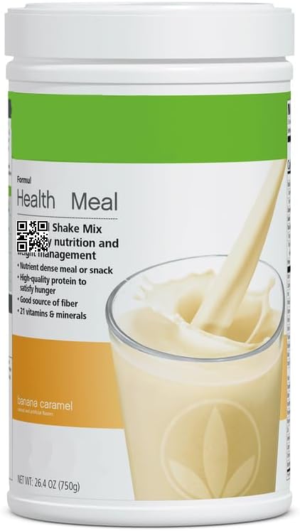 Herball-Formula Healthyy Meal Nutritionall Shake (750, Banana Caramel)
