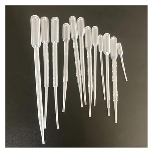 Pipettes Pasteur de transfert en plastique jetables de 0,2ml à 5ml pour laboratoires 1000 pcs