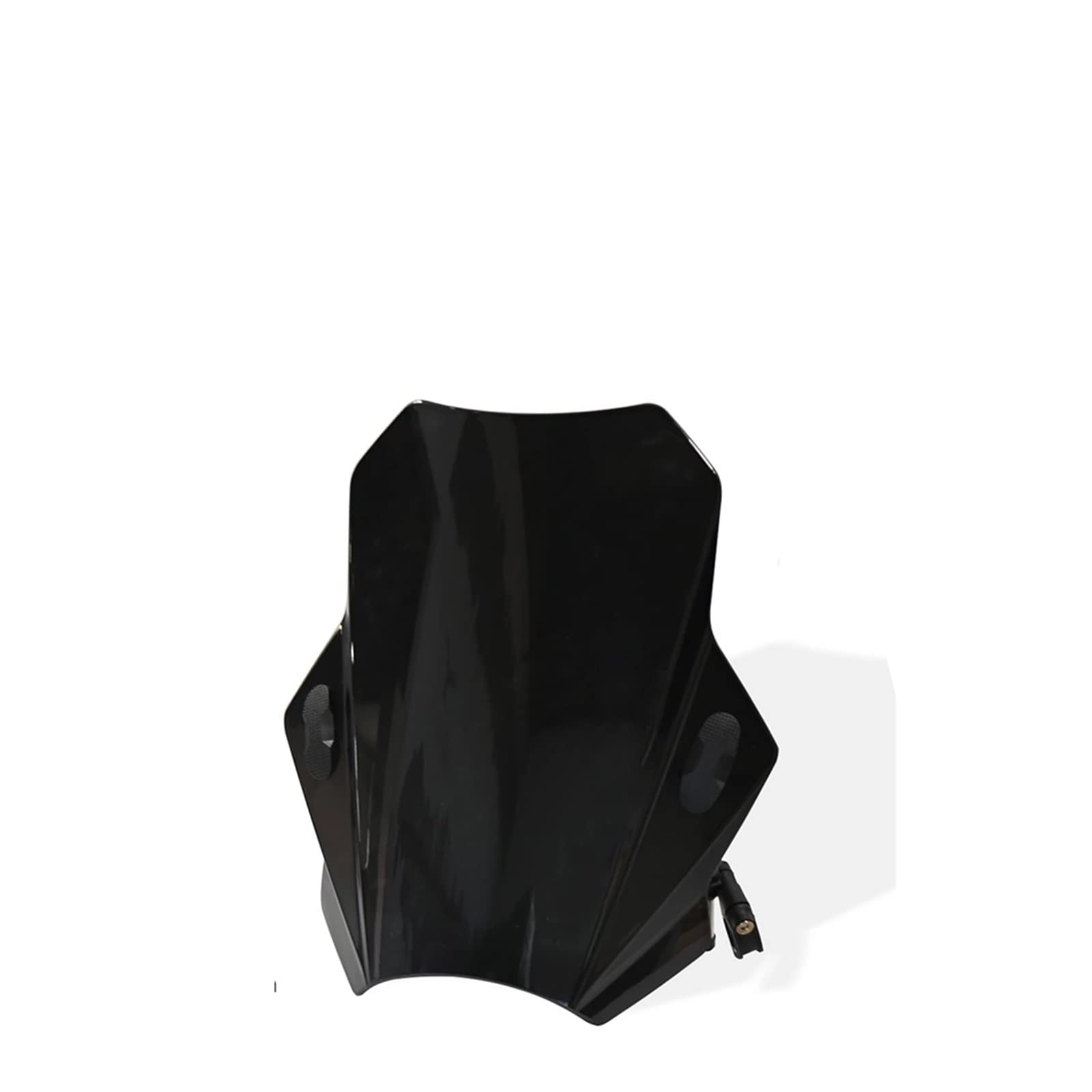 Przednia szyba motocyklowa Pasuje do Keeway RKF 125 RKF125 2018 2019 2020 motocyklowa szyba przednia regulowana szyba przednia szyba przednia(Black)