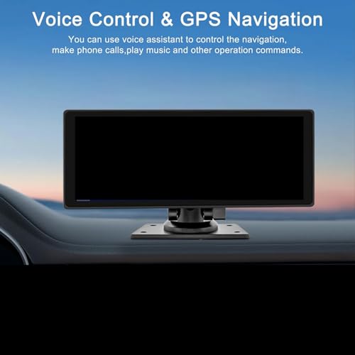 Carplay inalámbrico de 10.26 pulgadas con cámara de tablero y Android Auto 6