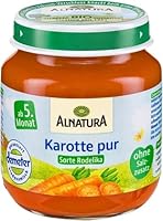 Alnatura DEMETER Karotte pur (0.12 kg)