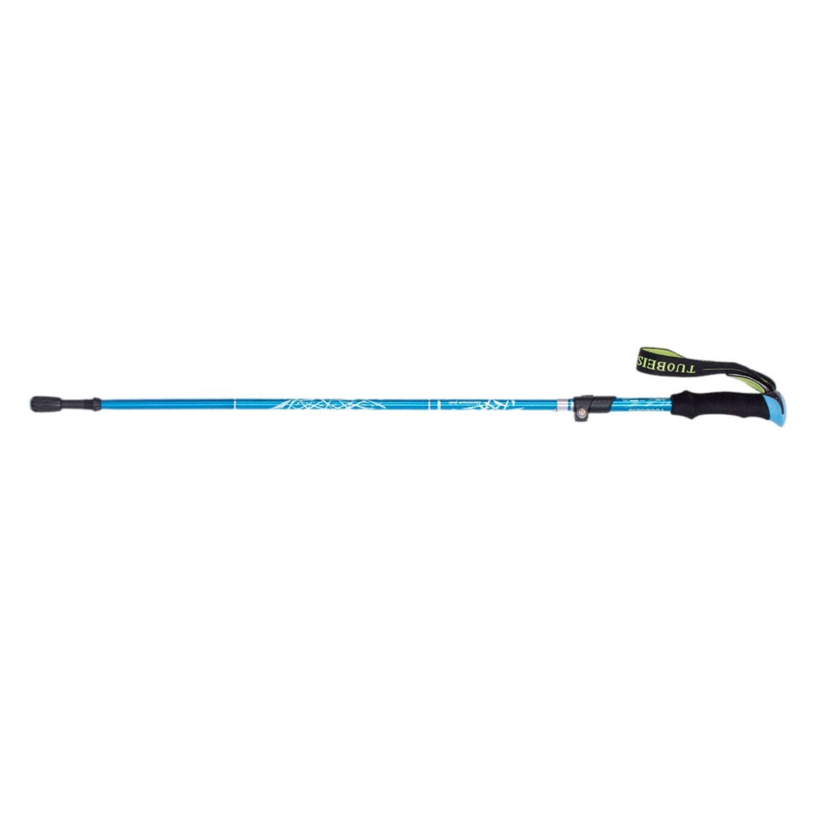 Enakshi® Trekking Poles Quick Adjust Flip-Lock Foldable Walking Sticks for Walking Long Sky Blue|Sporting Goods | Outdoor Sports | Camping & Hiking | Hiking Gear | Walking & Trekking Sticks-image-46