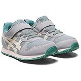 [アシックス スクスク] キッズシューズ 1本ベルト 【Amazon.co.jp限定カラーあり】 キッズ ライトグレー/オフホワイト170 21.0 cm