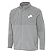 Antigua Men's Gray Detroit Lions Daily Fused Full-Zip Jacket