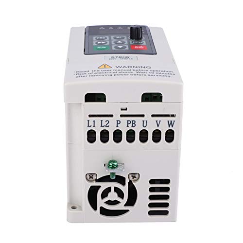 Variateur VFD 220V 0.75KW entrée monophasée sortie triphasée pour moteur