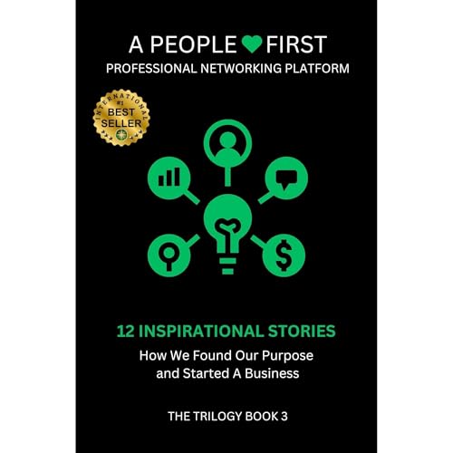 A PEOPLE-FIRST PROFESSIONAL NETWORKING PLATFORM Audiolibro Por compiler The Gifted Bipolar Writer arte de portada