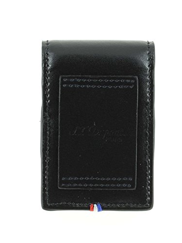 S.t Dupont D-180024 Line D Leather Lighter Case - Black #TOP2