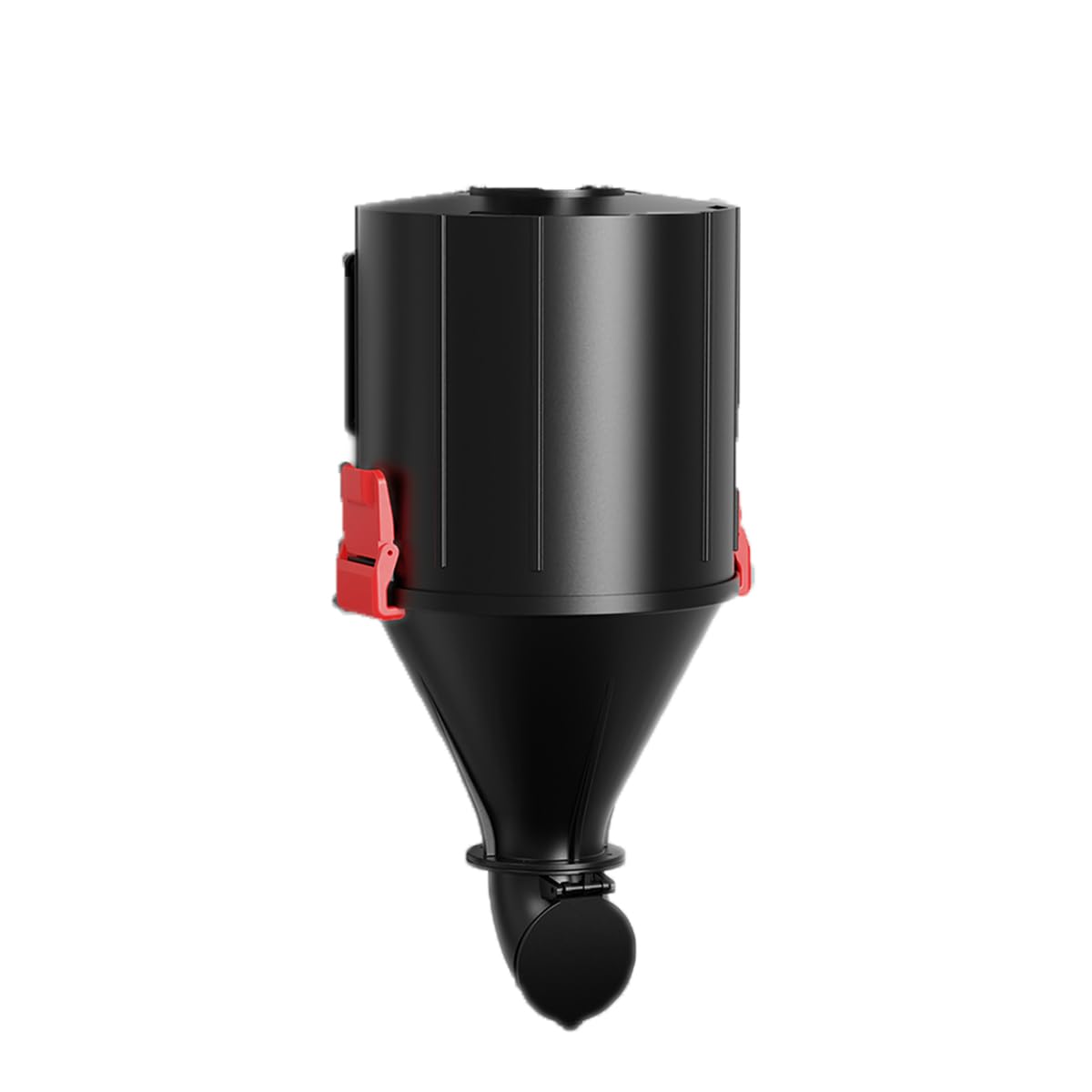 Doppelfilter Zyklon Staubsammler mit Doppelfunktion Eimer, kann an der Wand montiert oder als Eimer mit Rollen verwendet Werden 2 in1 Multifunktionaler Zyklon-Staubsaugerabscheider