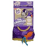 Hartz Just for Cats The Crinkler, 3-in-1 Mega Cat Toy with Silver Vine & Catnip, Crinkle Bag, Peek-a-Boo Holes, 3 Dangler Toys