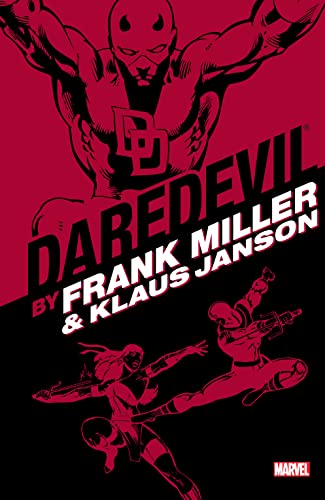 Daredevil by Frank Miller & Klaus Janson Omnibus (Daredevil (1964...