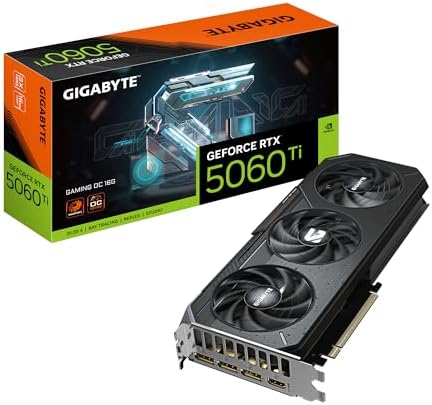 Gigabyte GeForce RTX 5060 Ti Gaming OC 16GB
