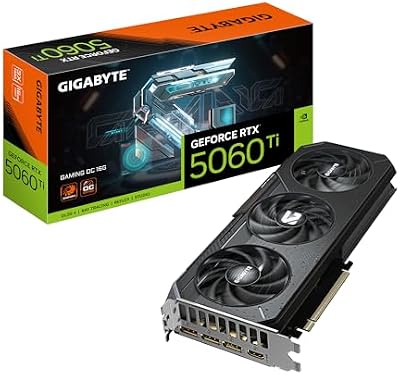 Gigabyte GeForce RTX 5060 Ti Gaming OC 16GB