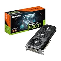 Gigabyte GeForce RTX 5060 Ti GAMING OC 16G Graphics Card - 16GB GDDR7, 128bit, PCI-E 5.0, 2647MHz Core Clock, 3 x DisplayPort, 1 x HDMI, GV-N506TGAMING OC-16GD