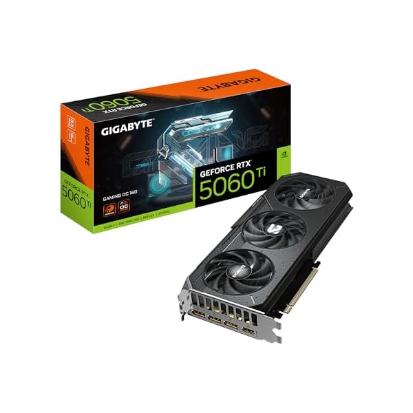 Gigabyte GeForce RTX 5060 Ti Gaming OC 16 GB GDDR7