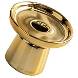 SMASOLO Quemador de Varillas de Incienso de Madera Bandeja de Cerámica y Base Estable para Escritorio y Relajación