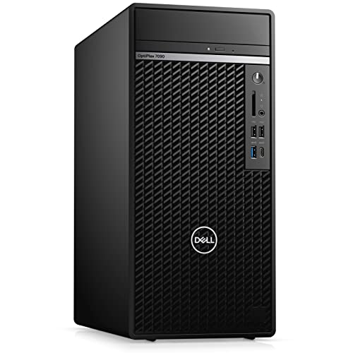 Dell Optiplex 7090 Business Full Size Tower Desktop Computer, Intel Octa-Core I7-11700 Up To 4.9Ghz, 64Gb Ddr4 Ram, 2Tb Pcie Ssd + 1Tb Hdd, Dvdrw, Wifi Adapter, Ethernet, Type-C, Windows 11 Pro #TOP2