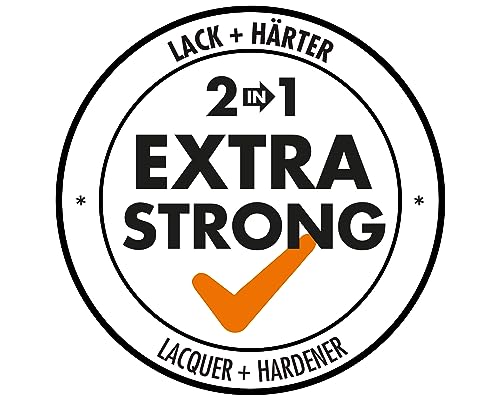 Foliatec Auspuff 2K Lackspray Spraydose Spray Sprühlack Hitzebeständig, schwarz glänzend, 250 ml