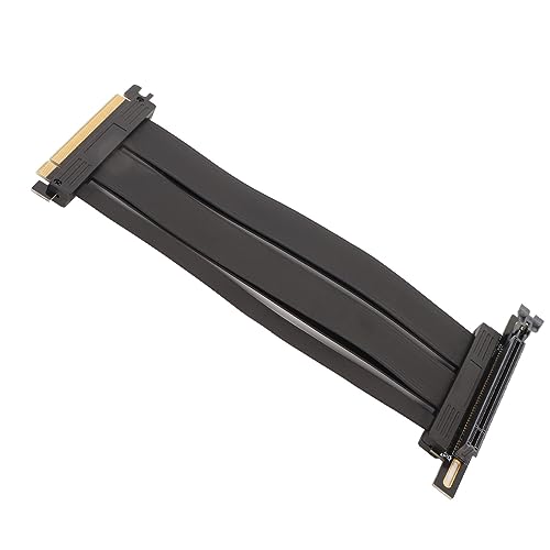 Cable elevador PCIe 4.0 x16 para montar tu PC de juegos con tarjeta grafica vertical 2