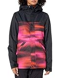 Volcom Women's Bolt Insulated Snowboard Ski Winter Hooded Jacket, BRIGHT PINK, XL