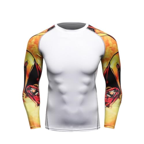 T-shirt compression slim fit homme respirant pour éviter la transpiration