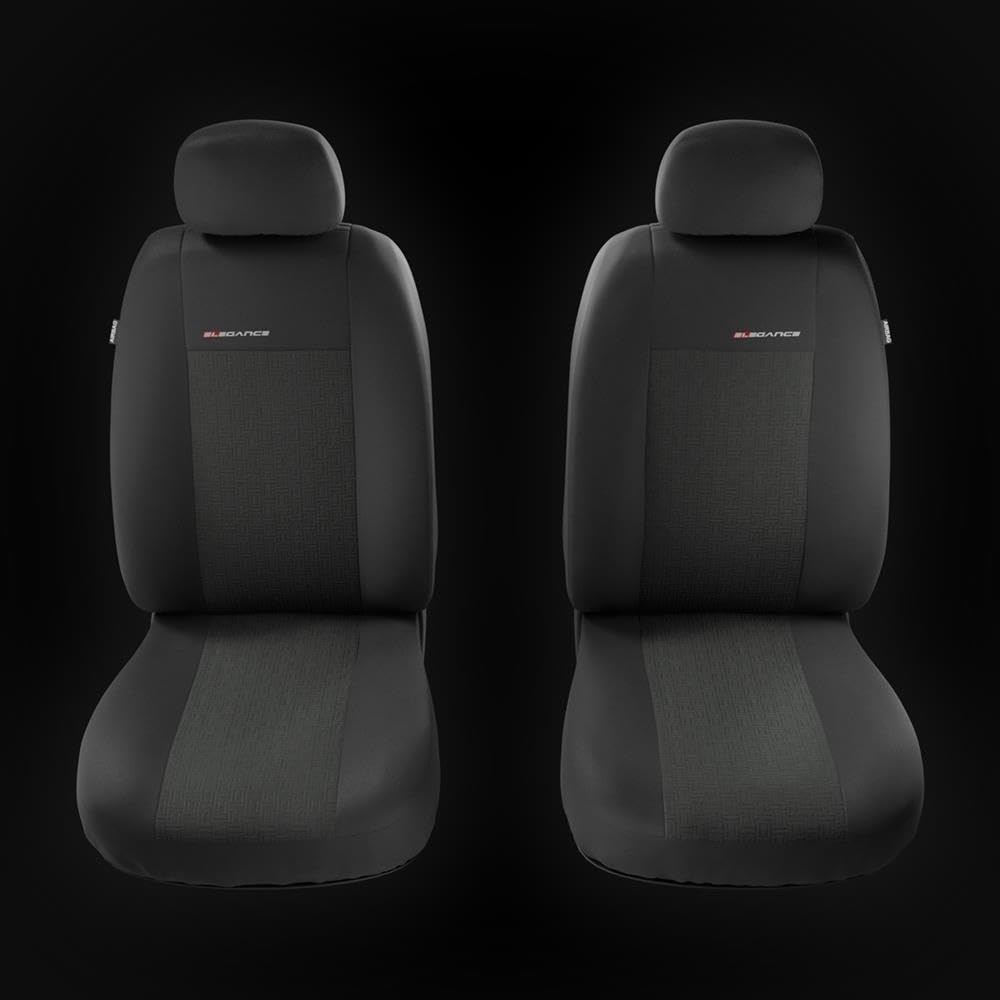 Mossa Housses siège adaptées pour Dacia Sandero I II III 2008-. 2UNE-1 | Hayon