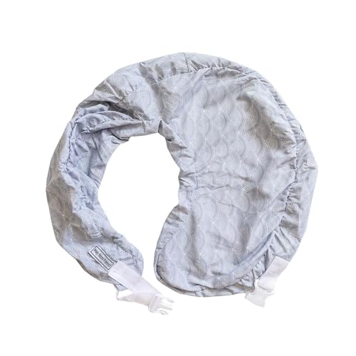 Image of My Brest Friend Original Nursing Pillow Cover - Slipcovers for Baby - Adjustable Fit, Easy Care, Durable - Original Nursing Pillow Not Included, Horizon