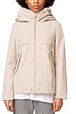 55% Polyester, 45% Baumwolle ESPRIT Damen 038EE1G001 Jacke, 270/BEIGE, XS