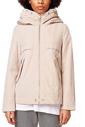 Preisvergleich Produktbild ESPRIT Damen 038EE1G001 Jacke, Beige (Beige 270), X-Large