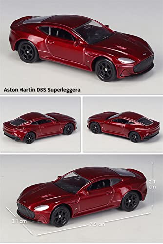 Apliqe Scale Model Vehicles For Aston Martin Dbs Superlaggera Supercar Metal Toy Diecast Toy Car Model 1:64 Sophisticated Gift Choice #TOP3