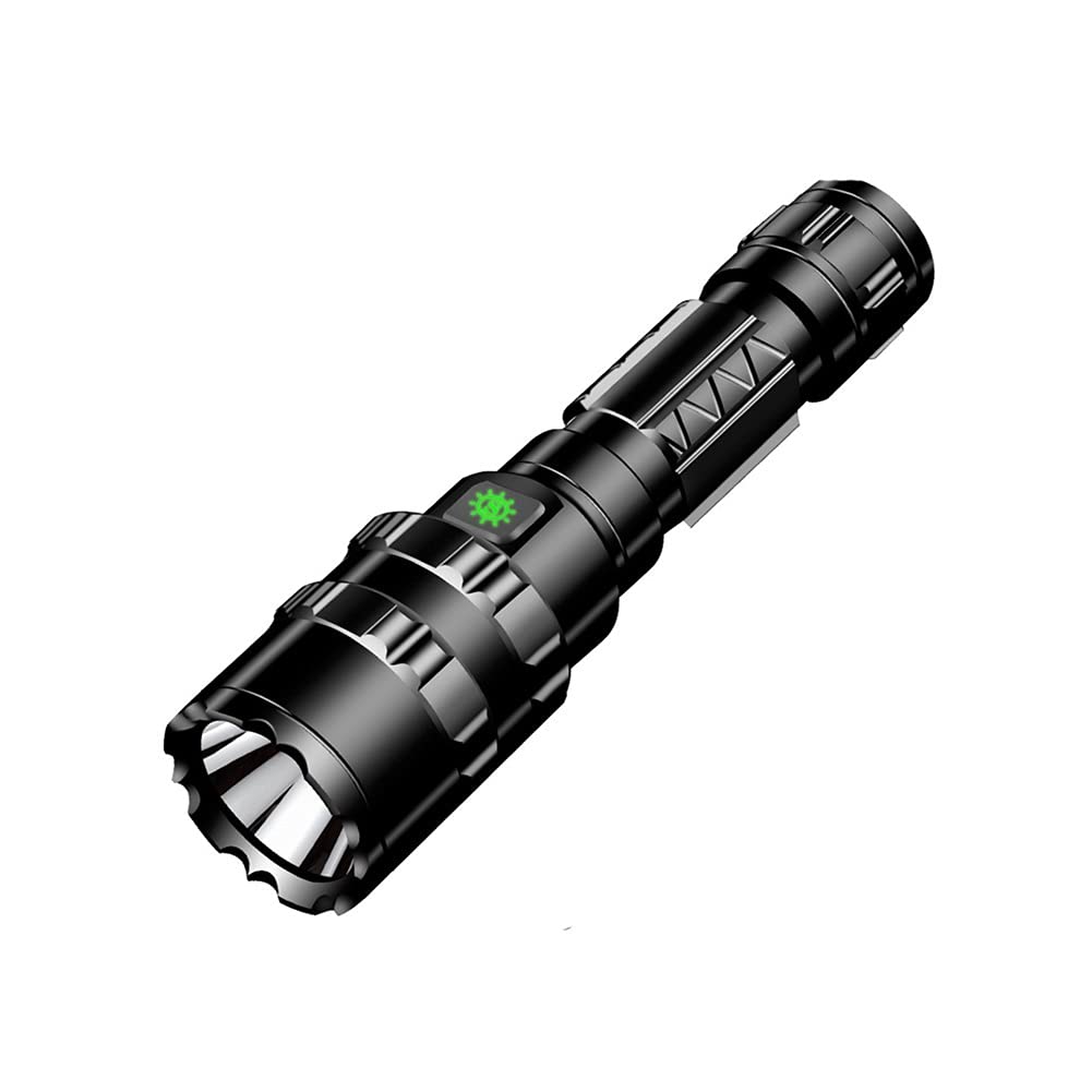 Światła łańcuchowe Jasna latarka LED USB Akumulatorowa wodoodporna latarka Scout Light Latarka myśliwska 5 trybów przez 18650 Oświetlenie festiwalowe baterii (rozmiar: 5)