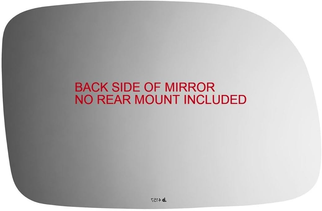 VAM Fits 07-12 Santa Fe Left Driver Mirror Glass Lens w/Silicone USA