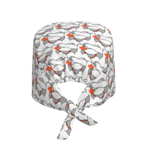 Image of Surgical Caps Men Women, Scrub Cap with Sweatband Adjustable