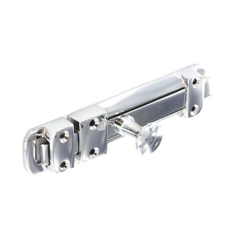 SEC 100MM Door Bolt Chrome S2971*