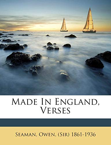 Made in England, Verses 124588932X Book Cover