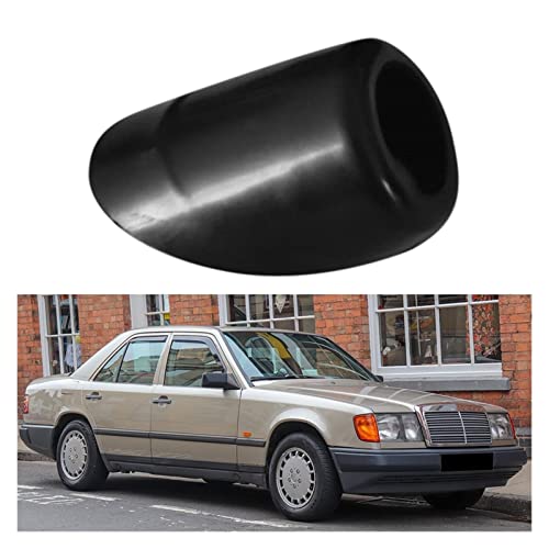 CFDYKRP Voiture Auto Noir Caoutchouc Automobile Automobile Antenne Aérien Joint d'étanchéité for Mercedes Benz W124 1987-1993 300E 300D Cover