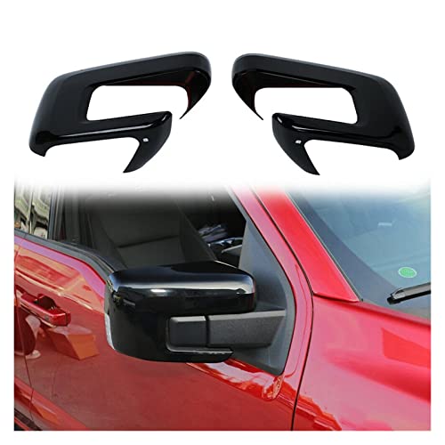 Coques de rétroviseur pour masquer les rayures de porte F150 carbone