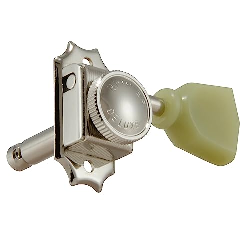 Mécaniques Grover Keystone avec système de verrouillage vintage 3 + 3 nickel durable