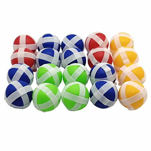 (APOSITV)ターゲットボール ダーツボール セット ボールダーツ ダーツ 粘着ボール 10個セット おもちゃ (20個セット)