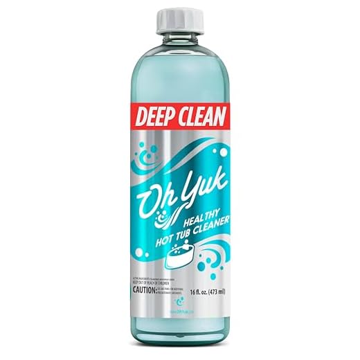 Oh Yuk Hot Tub Cleaner, 16 Ounce