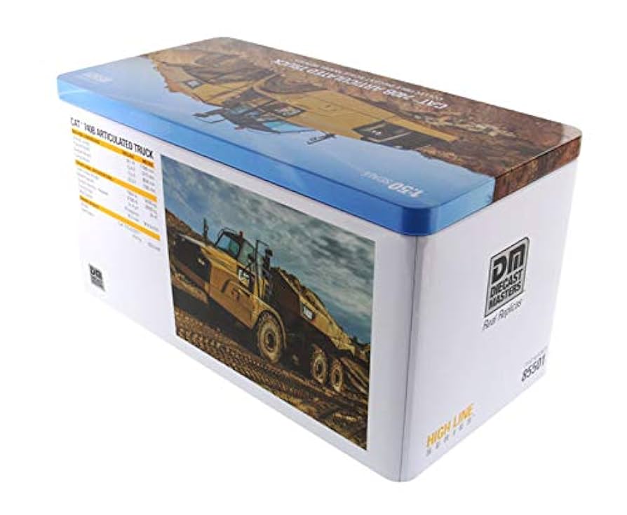 ノースコット　1／50スケール CAT 740B アーティキュレーテッドトラック Amazon.com: for CAT 740B Articulated Dump Truck with Tipper
