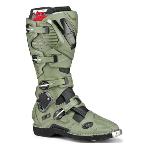 SIDI STIVALI CROSSFIRE 3 ARMY NERO 46