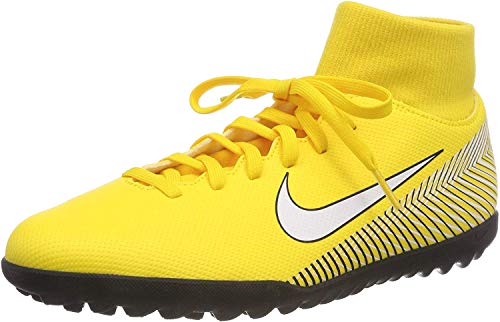 Nike Superfly 6 Club NJR TF Mens Soccer-Shoes AO3112-710 9.5 - Amarillo/White-Black