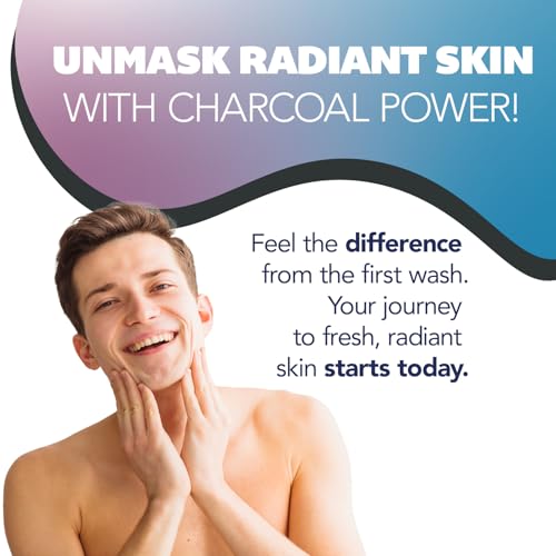 Asepxia Salicylic Acid & Activated Charcoal Bar Soap | Acne Treatment, Reduces Pimples & Blemishes, Deep Cleansing Facial Cleanser, Dries Out Acne, Prevents Breakouts, Face wash, 4 Oz, 5-Pack