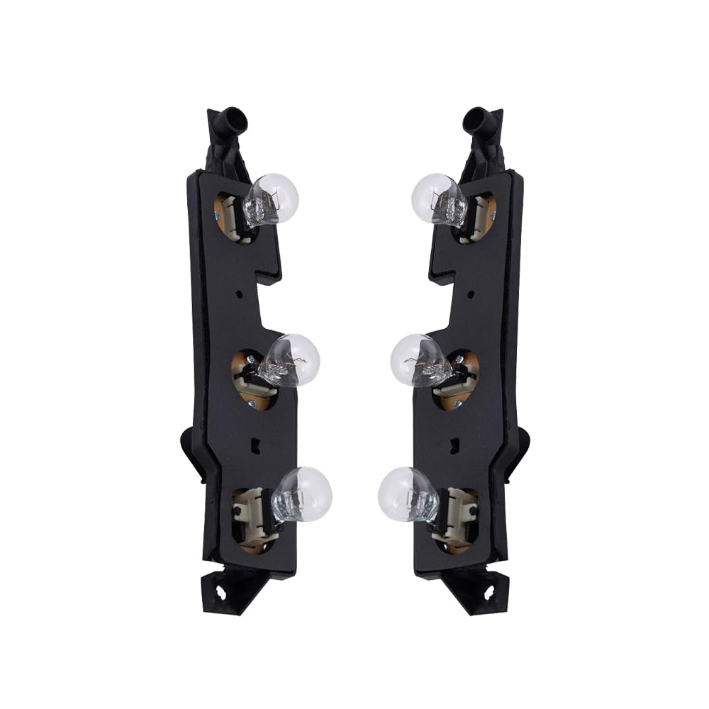 EPIC LIGHTING OE Spec Replacement Halogen Circuit Boards Connector Plate Assembly Compatible with CHEVROLET 88-02 C/K TRUCK - Pair