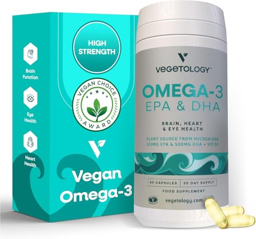 Does Omega-3 Reduce Belly Fat? Here Is What Actually Works After 50 13 VEGETOLOGY Vegan Omega 3 Supplement (60 Capsules) – Omega-3, EPA, Vitamin D3 & DHA Supplements - Algae Omega 3 Vegan Supplements for Brain, Eye, & Heart Health – Omega 3 for Kids & Adults