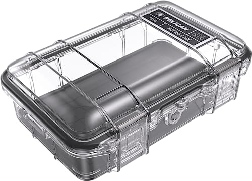 Pelican M50 Micro Case (Black/Clear)